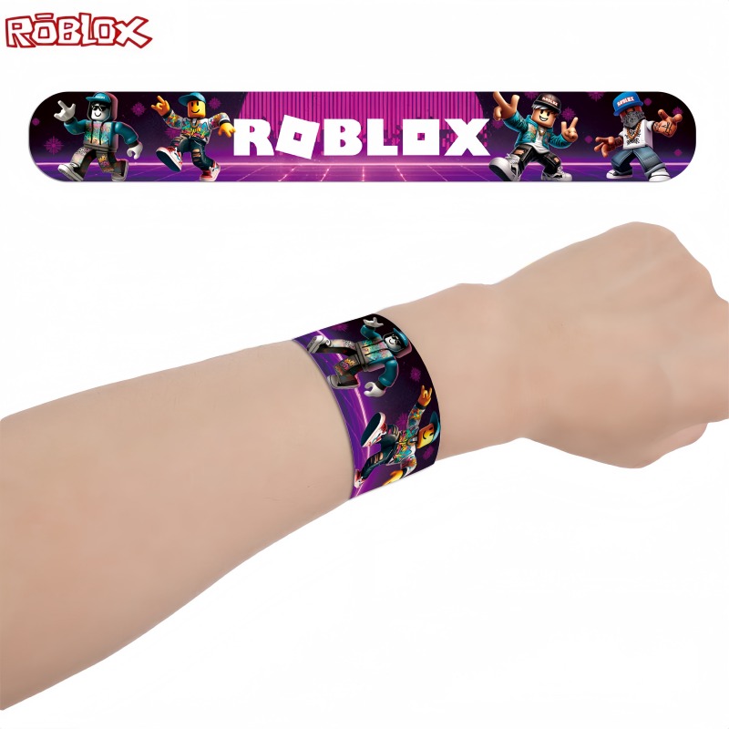 12/24Pcs Roblox Game Elasticit - Anime Cosplay Roblox 评论和价格