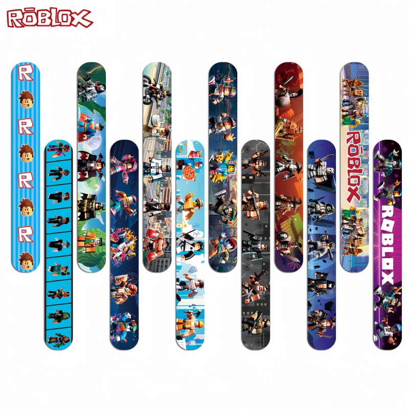 12/24Pcs Roblox Game Elasticit - Anime Cosplay Roblox 评论和价格