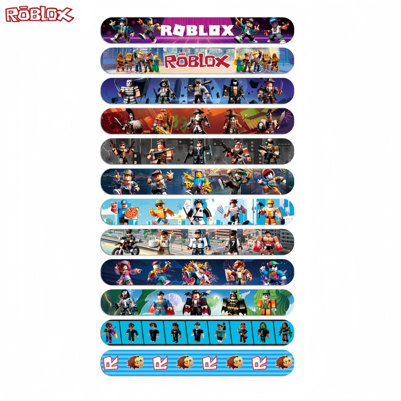 12/24Pcs Roblox Game Elasticit - Anime Cosplay Roblox 评论和价格