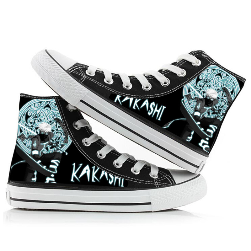 Naruto Uzumaki High-Top Canvas - Anime Cosplay Ideas Girl 评论和价格