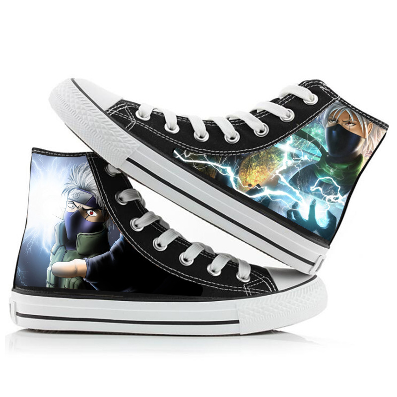 Naruto Uzumaki High-Top Canvas - Anime Cosplay Ideas Girl 评论和价格