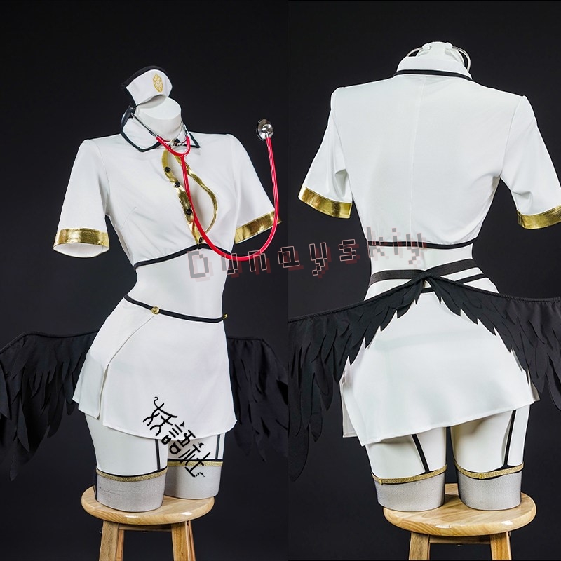 OVERLORD Albedo Gothic Angel N - Anime Cosplay Albedo 评论和价格