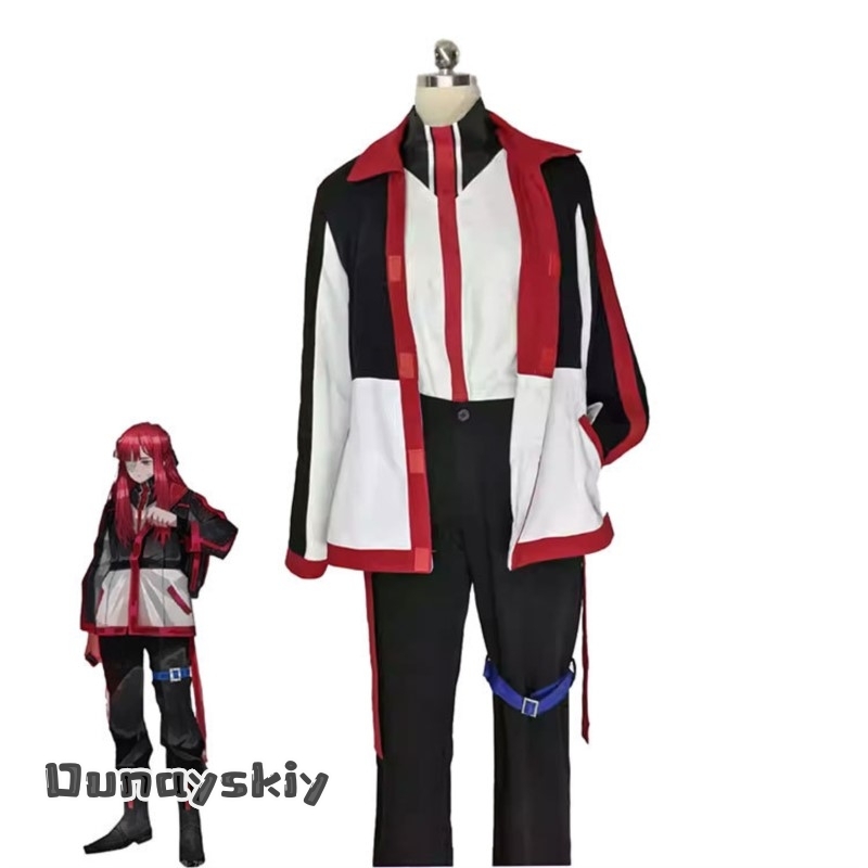 Limbus Company Yuli Cosplay Co - Anime Cosplay With Red Hair 评论和价格