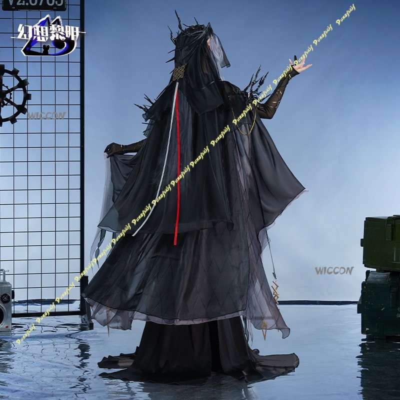 Cosplay Costumes Arknights Laq - Anime Cosplay Black Girl 评论和价格
