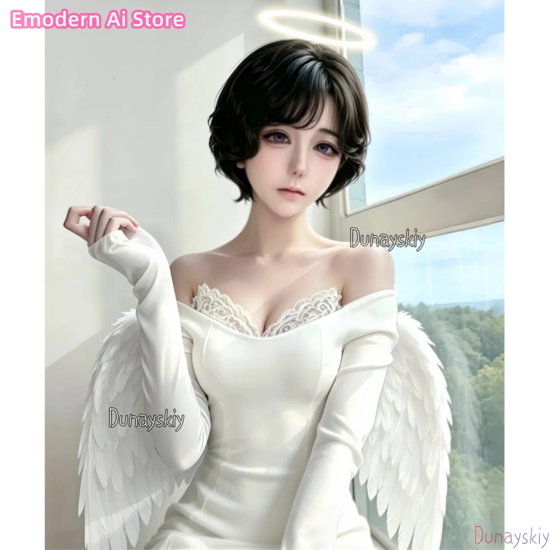 New Event CAFE Crossover White - Anime Cosplay Cafe 评论和价格
