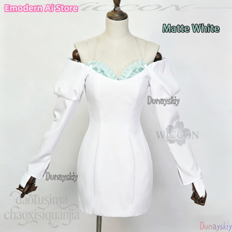 New Event CAFE Crossover White - Anime Cosplay Cafe 评论和价格