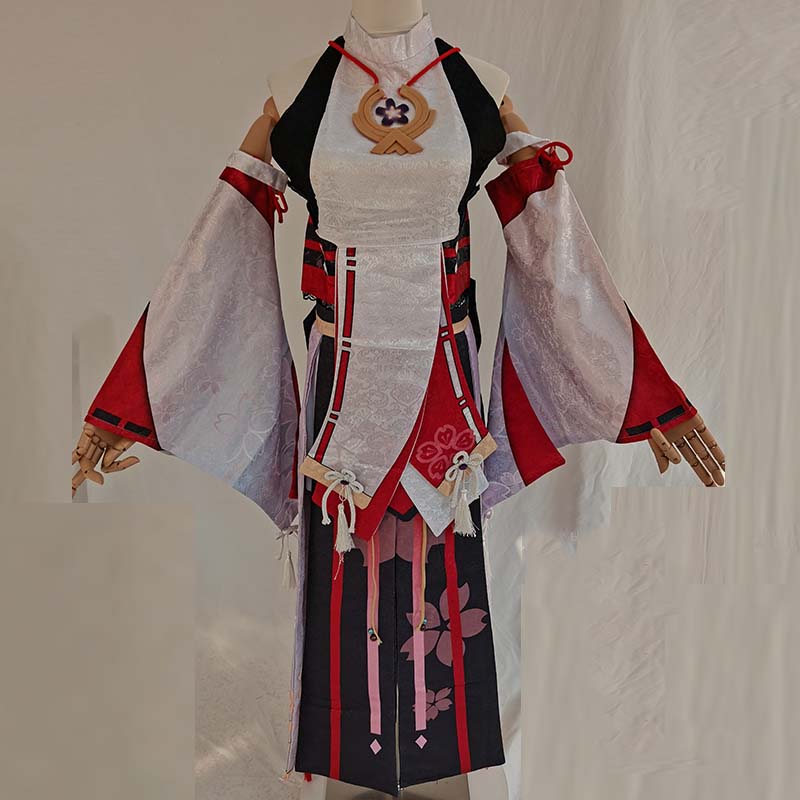 Yae Miko Full Set Guuji Yae Co - Anime Cosplay Yor 评论和价格