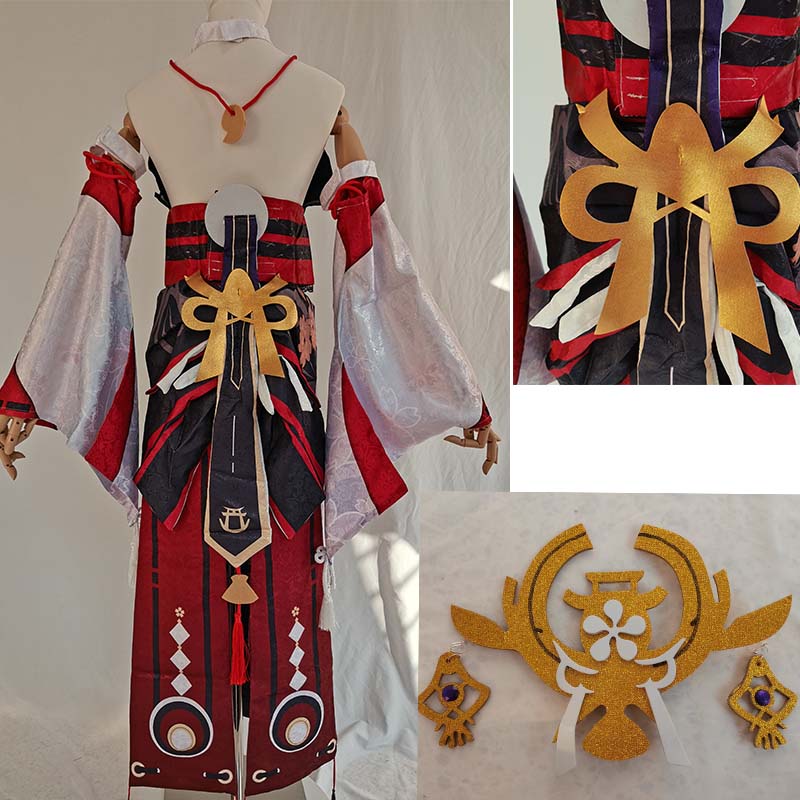 Yae Miko Full Set Guuji Yae Co - Anime Cosplay Yor 评论和价格