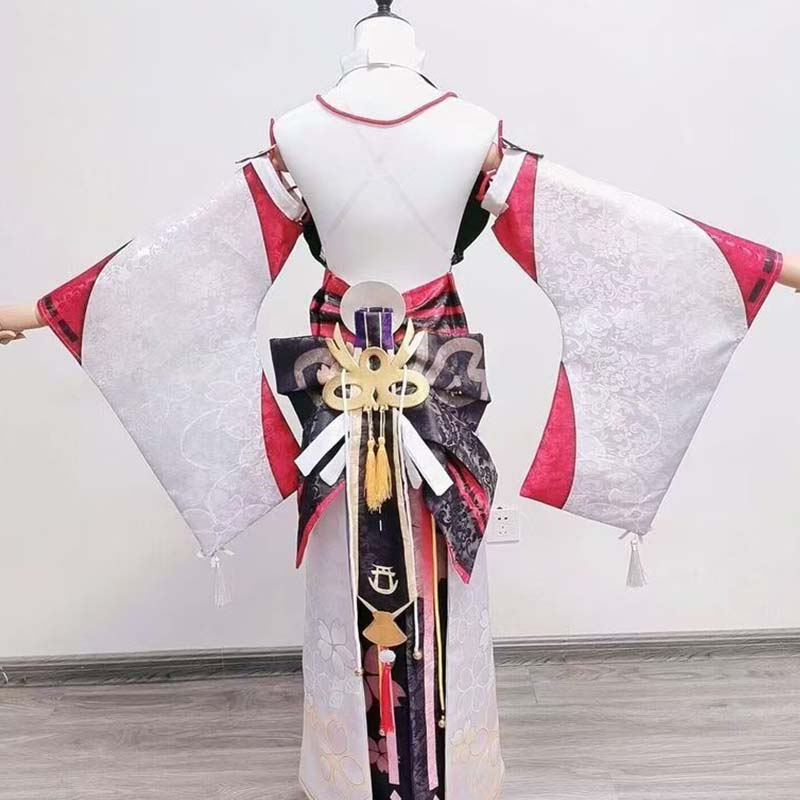 Yae Miko Full Set Guuji Yae Co - Anime Cosplay Yor 评论和价格
