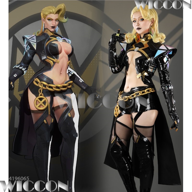 White Queen Emma Grace Frost G - Anime Cosplay Black Girl 评论和价格