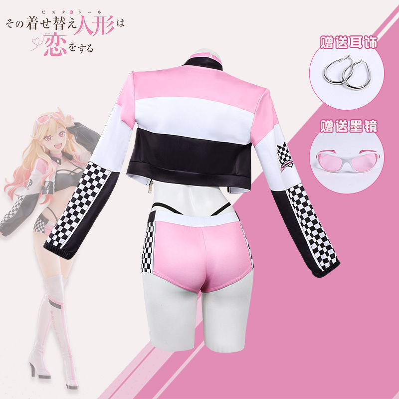 Anime My Dress Up Darling Mari - Anime Marin Cosplay 评论和价格