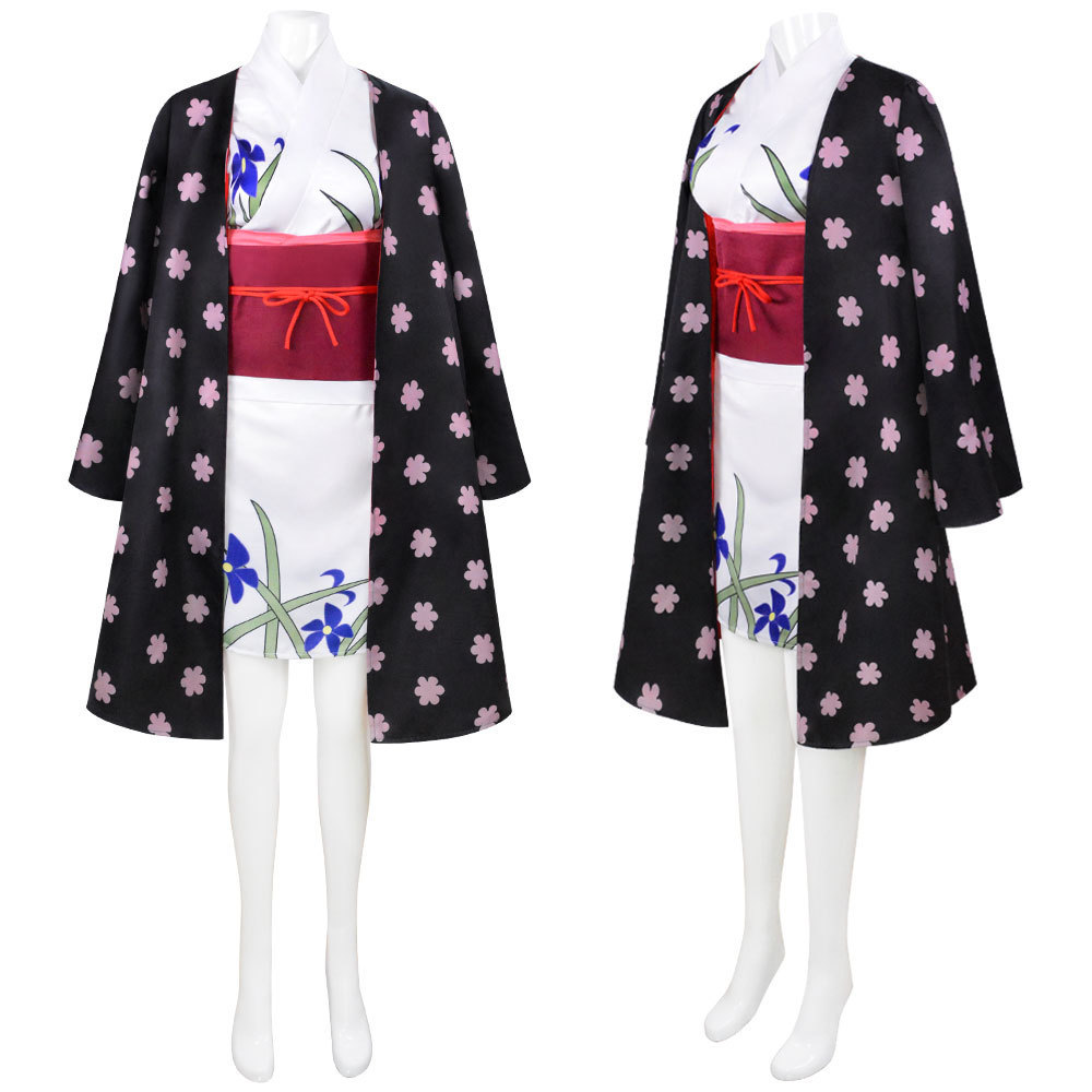 Cosplay Costume Nico Robin Wan - Anime Cosplay Com 评论和价格