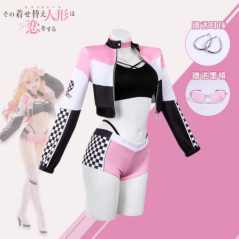 Anime My Dress Up Darling Wig  - Anime Marin Cosplay 评论和价格