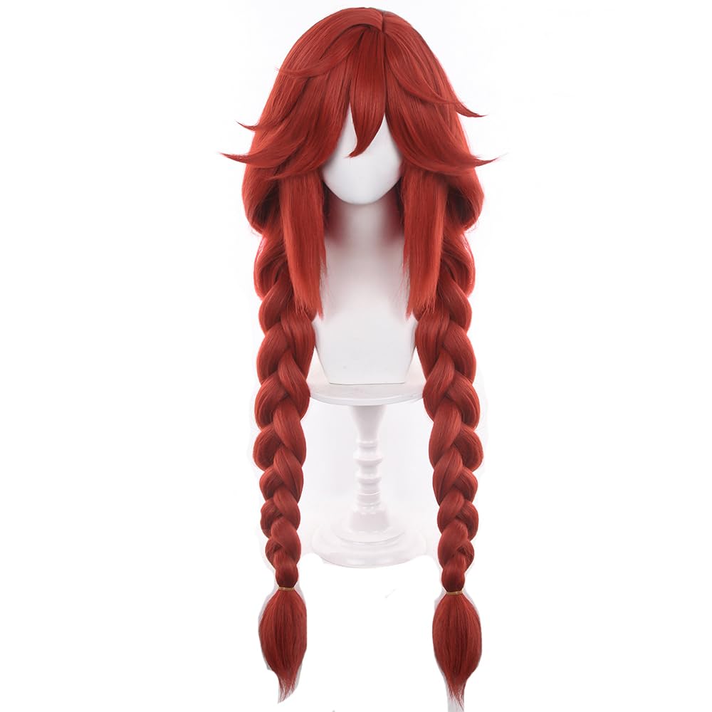 Anime Gachiakuta Eishia Stilza - Anime Cosplay With Red Hair 评论和价格