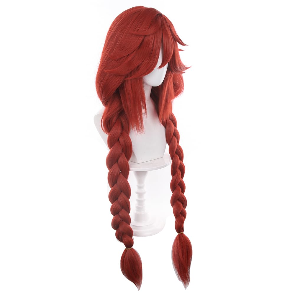 Anime Gachiakuta Eishia Stilza - Anime Cosplay With Red Hair 评论和价格