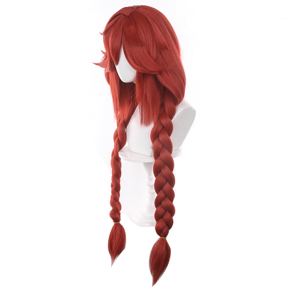 Anime Gachiakuta Eishia Stilza - Anime Cosplay With Red Hair 评论和价格