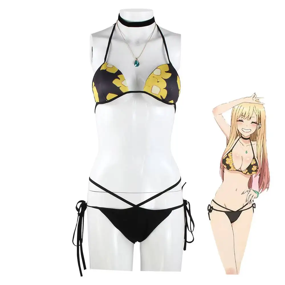 Anime My Dress-Up Darling Mari - Anime Marin Cosplay 评论和价格