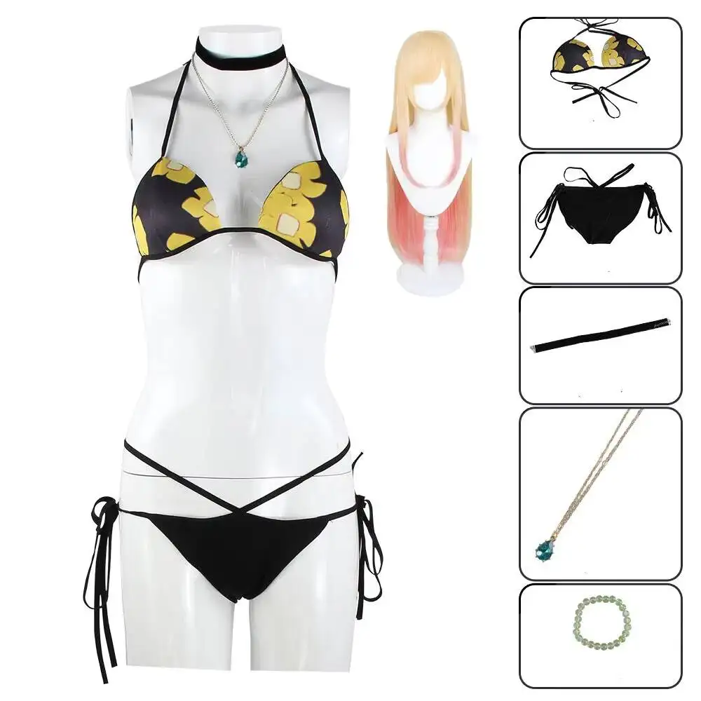 Anime My Dress-Up Darling Mari - Anime Marin Cosplay 评论和价格