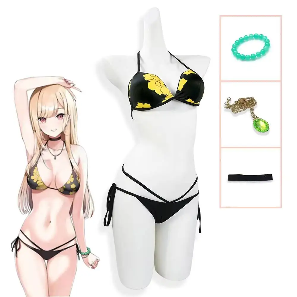 Anime My Dress-Up Darling Mari - Anime Marin Cosplay 评论和价格