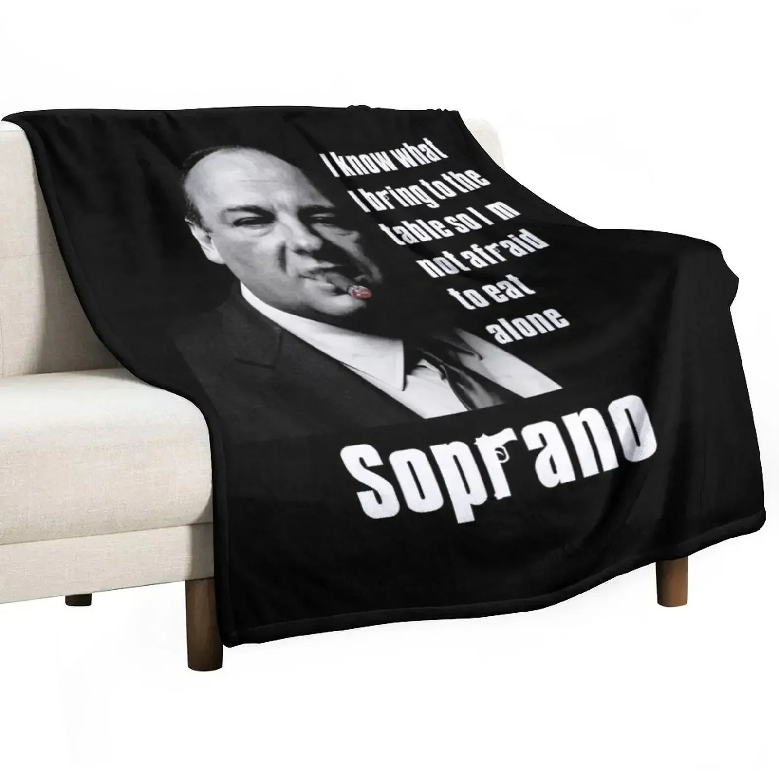 Tony Soprano cigar Quote Throw - Anime Cosplay Quotes 评论和价格