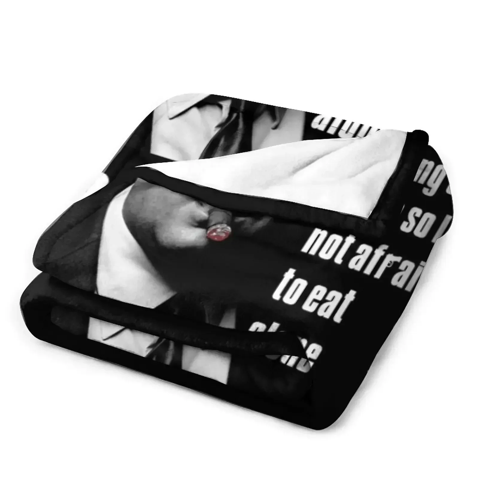 Tony Soprano cigar Quote Throw - Anime Cosplay Quotes 评论和价格