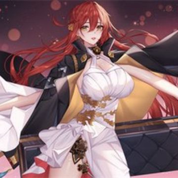 Bilibili Star Rail Kijō Cospla - Anime Cosplay With Red Hair 评论和价格