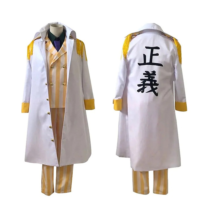 Five Elders Admirals Cosplay C - Anime Marin Cosplay 评论和价格