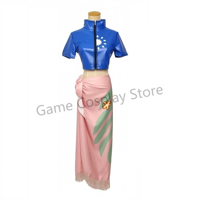 Nico Robin Cosplay Costume Dre - Anime Cosplay Yor 评论和价格