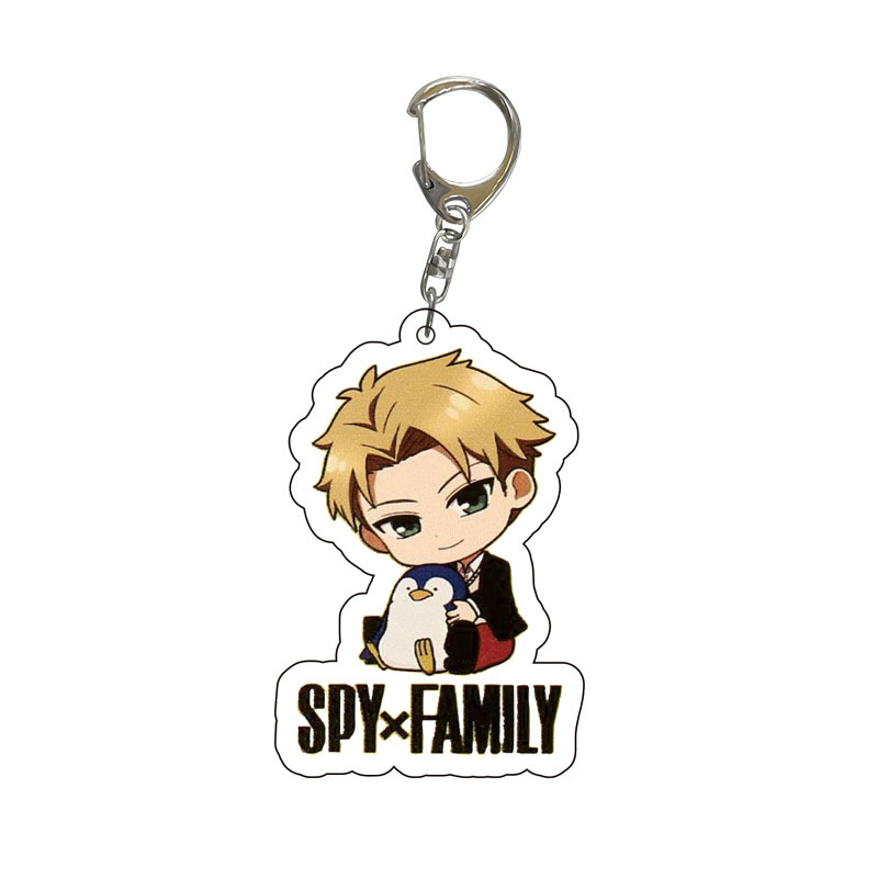 Spy x Family Acrylic Keychain  - Anime Cosplay Yor 评论和价格
