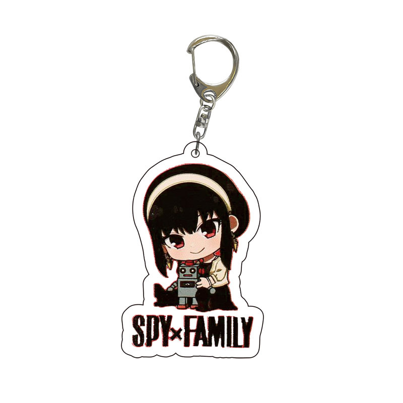 Spy x Family Acrylic Keychain  - Anime Cosplay Yor 评论和价格