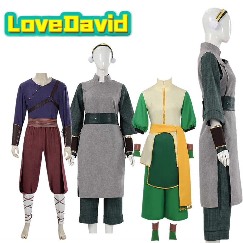 Toph Beifong Cosplay Zuko Cost - Cosplay Avatar Anime 评论和价格