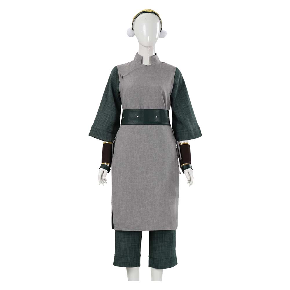 Toph Beifong Cosplay Zuko Cost - Cosplay Avatar Anime 评论和价格