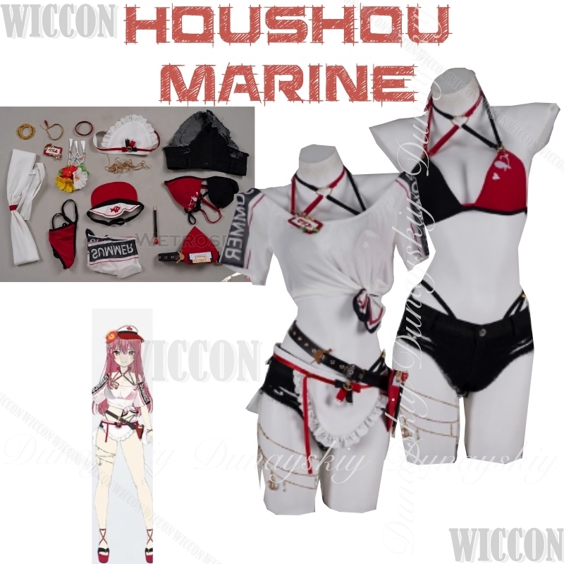 Hololive Gamers Virtual Anchor - Anime Marin Cosplay 评论和价格