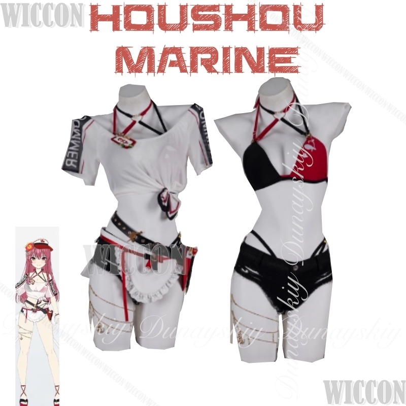 Hololive Gamers Virtual Anchor - Anime Marin Cosplay 评论和价格