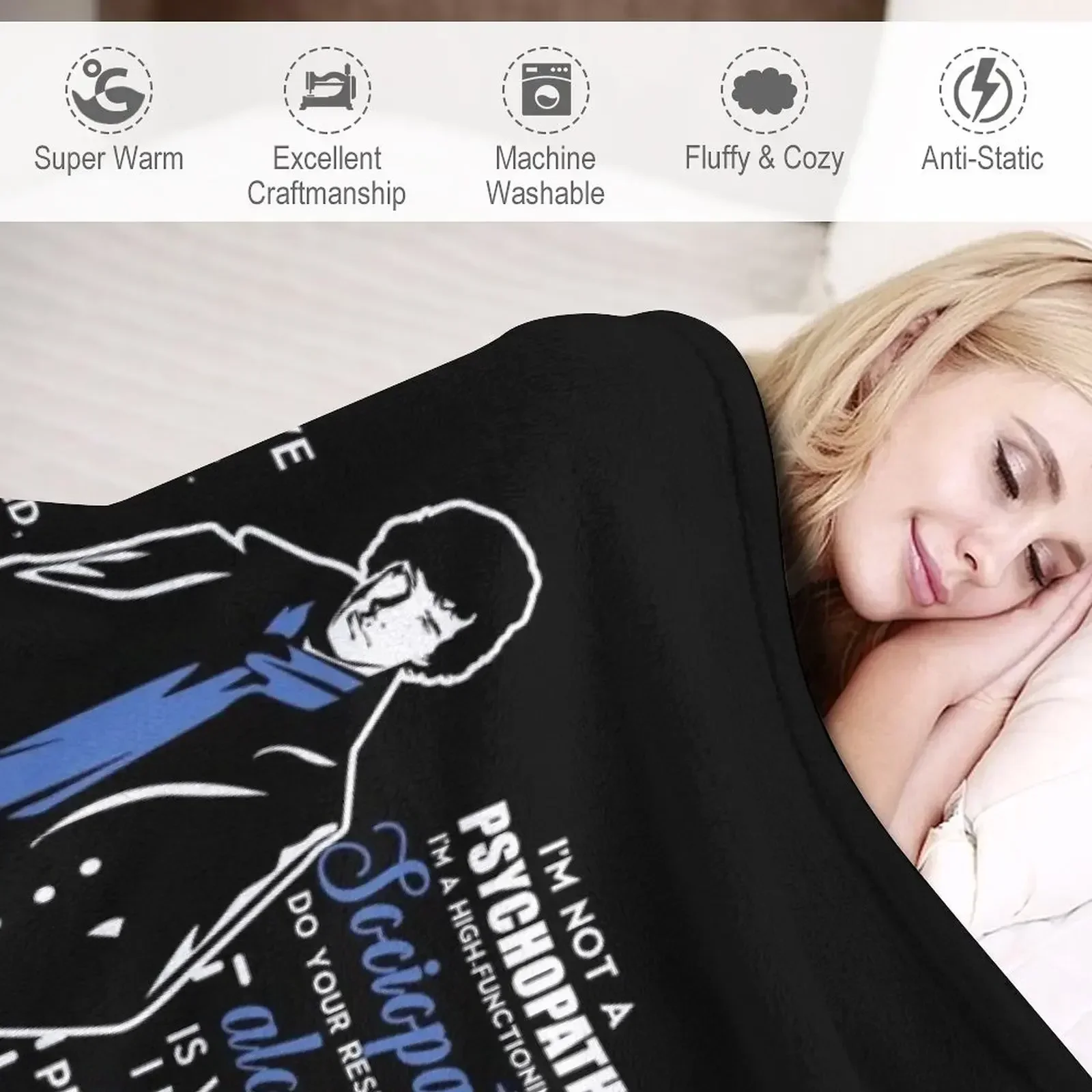 Quotes. V2.0 Throw Blanket val - Anime Cosplay Quotes 评论和价格