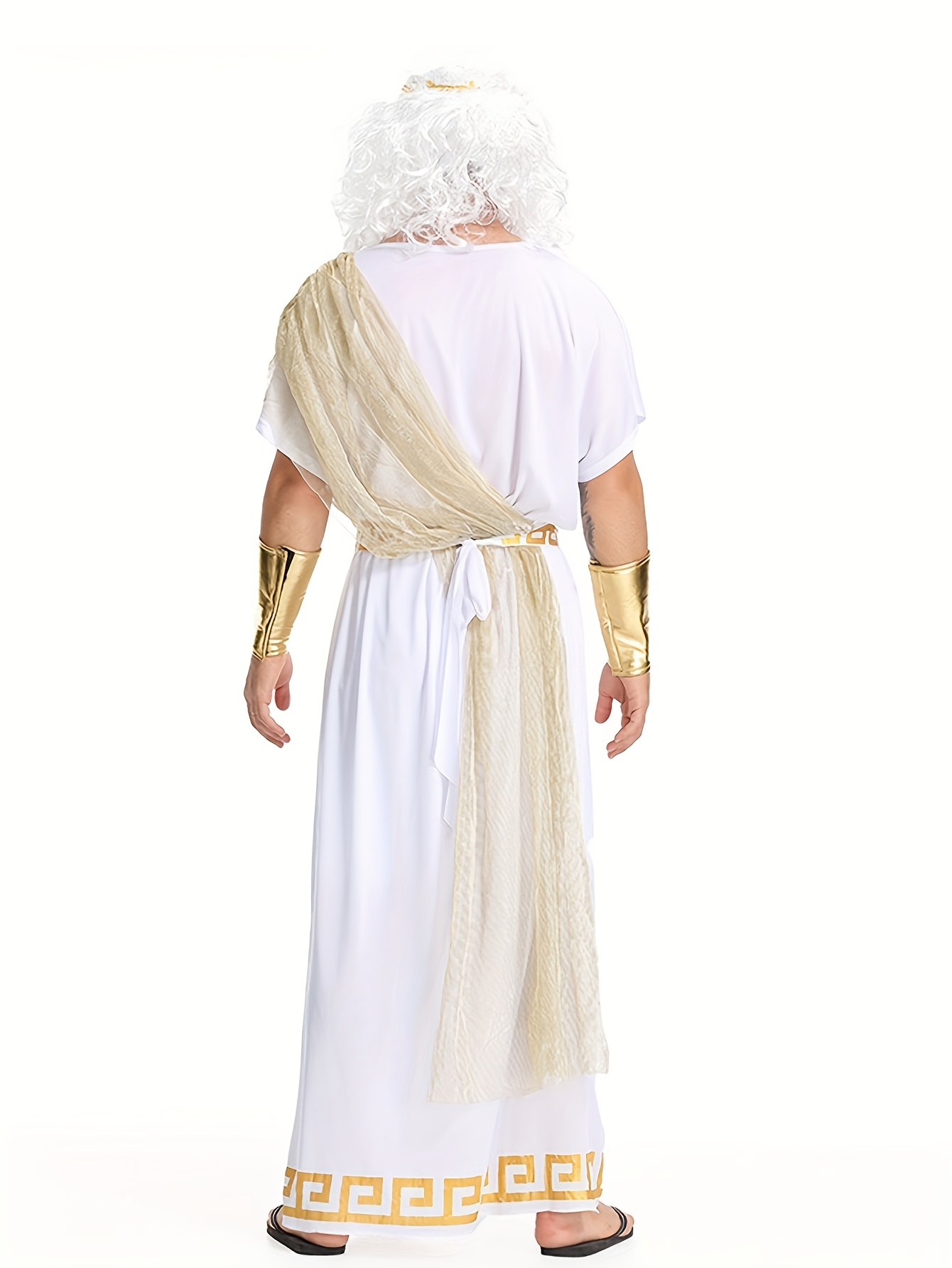Men Zeus Greek God Costume Anc - Anime Cosplay And Costumes 评论和价格