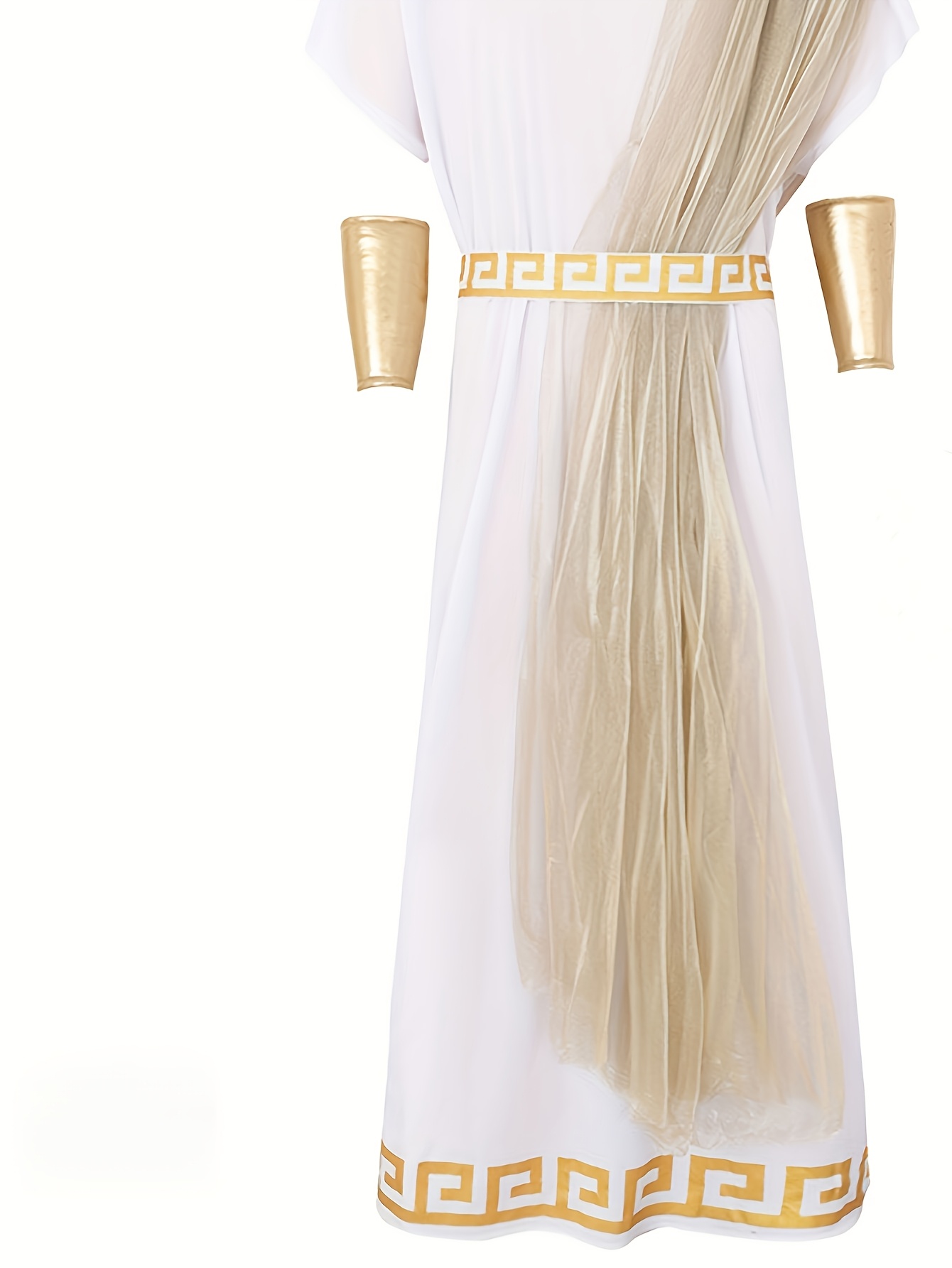 Men Zeus Greek God Costume Anc - Anime Cosplay And Costumes 评论和价格