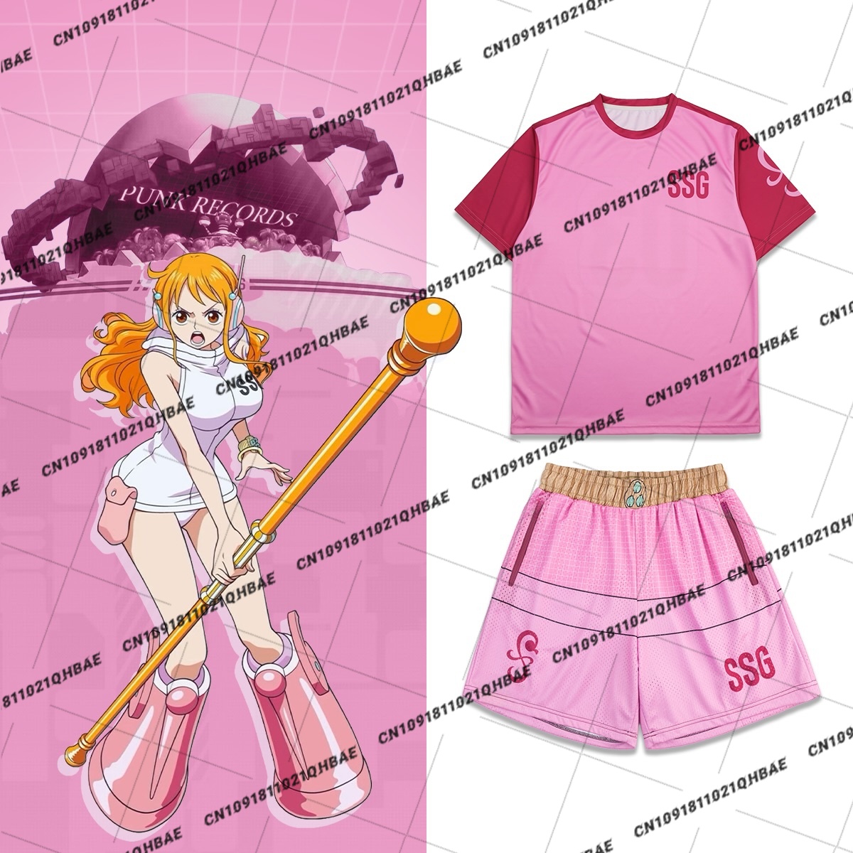 2026 New Egghead Island Nami A - Anime Cosplay And Costumes 评论和价格