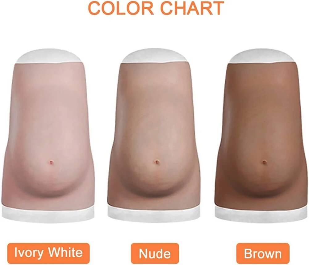 False No Belly Mudline Pregnan - Anime Cosplay Pregnant 评论和价格