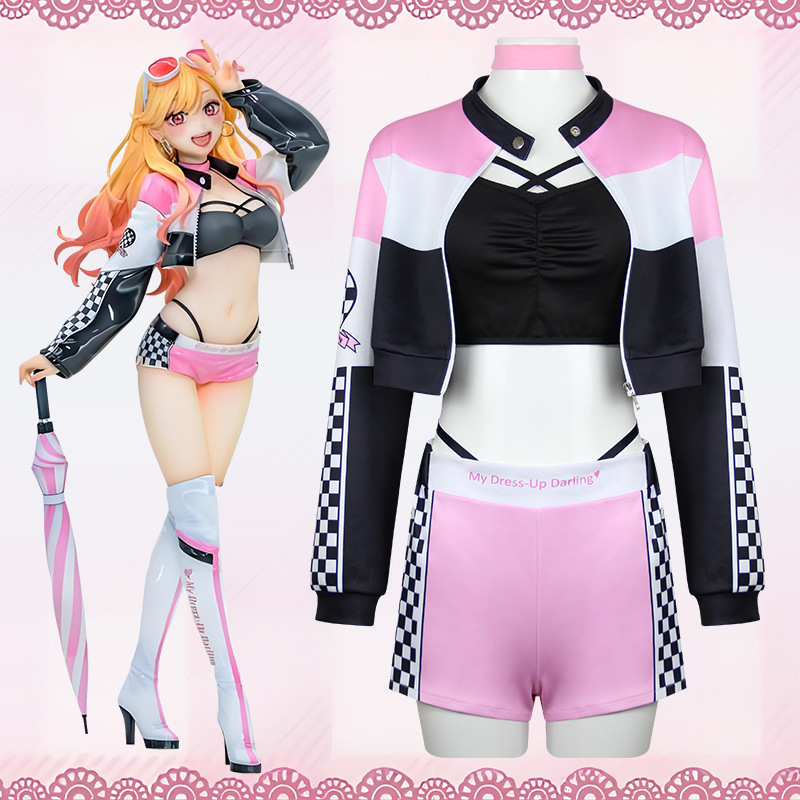Anime Marin Kitagawa My Dress- - Anime Marin Cosplay 评论和价格
