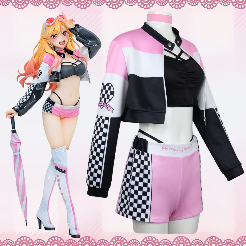 Anime Marin Kitagawa My Dress- - Anime Marin Cosplay 评论和价格