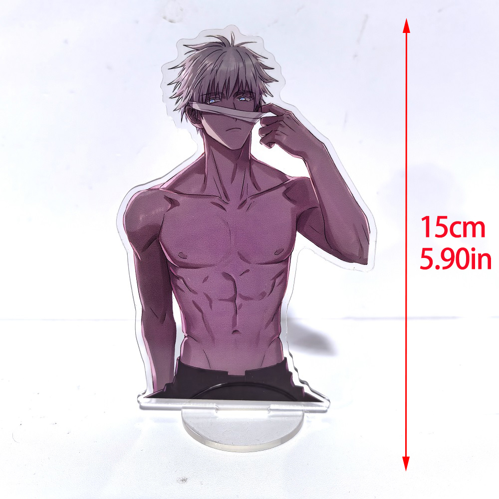 15CM Anime Jujutsu Kaisen Gojo - Anime Cosplay Shop 评论和价格