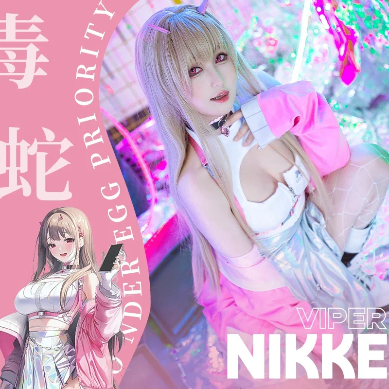 Anime Viper Nikke The Goddess  - Cosplay Anime N 评论和价格