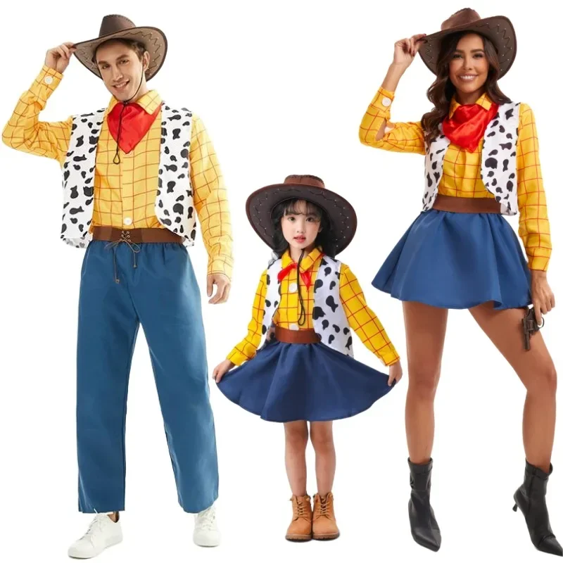 Halloween Couple Family Cospla - Anime Cosplay Ideas For Women 评论和价格