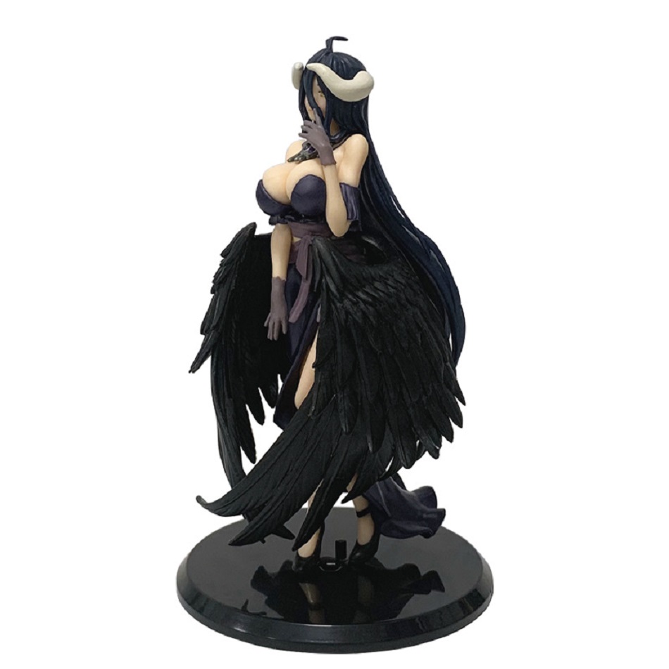 18cm Anime Overlord Figure Alb - Anime Cosplay Albedo 评论和价格