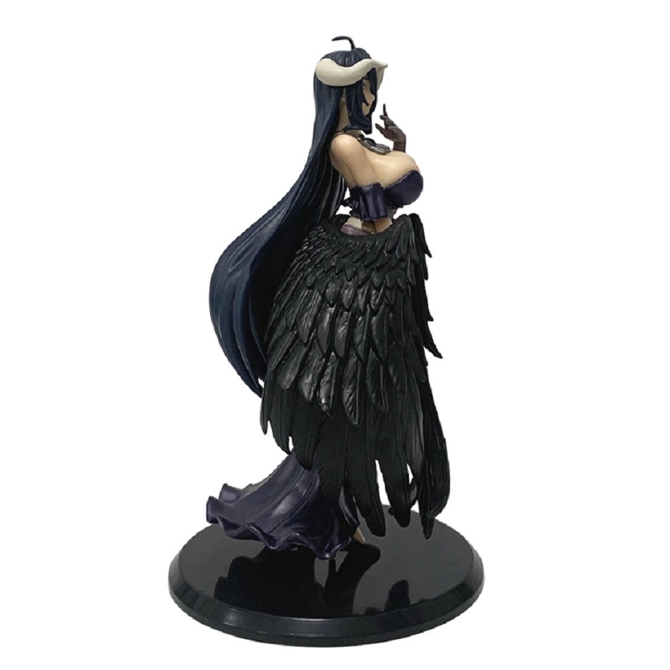 18cm Anime Overlord Figure Alb - Anime Cosplay Albedo 评论和价格