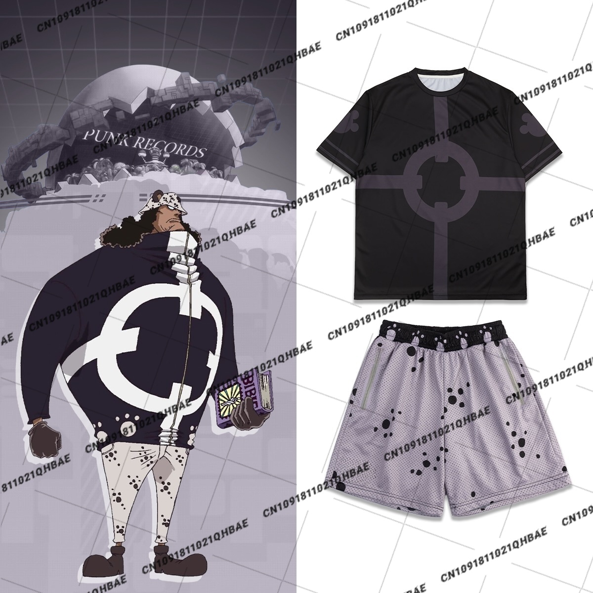 New Egghead Island Bartholemew - Anime Cosplay And Costumes 评论和价格