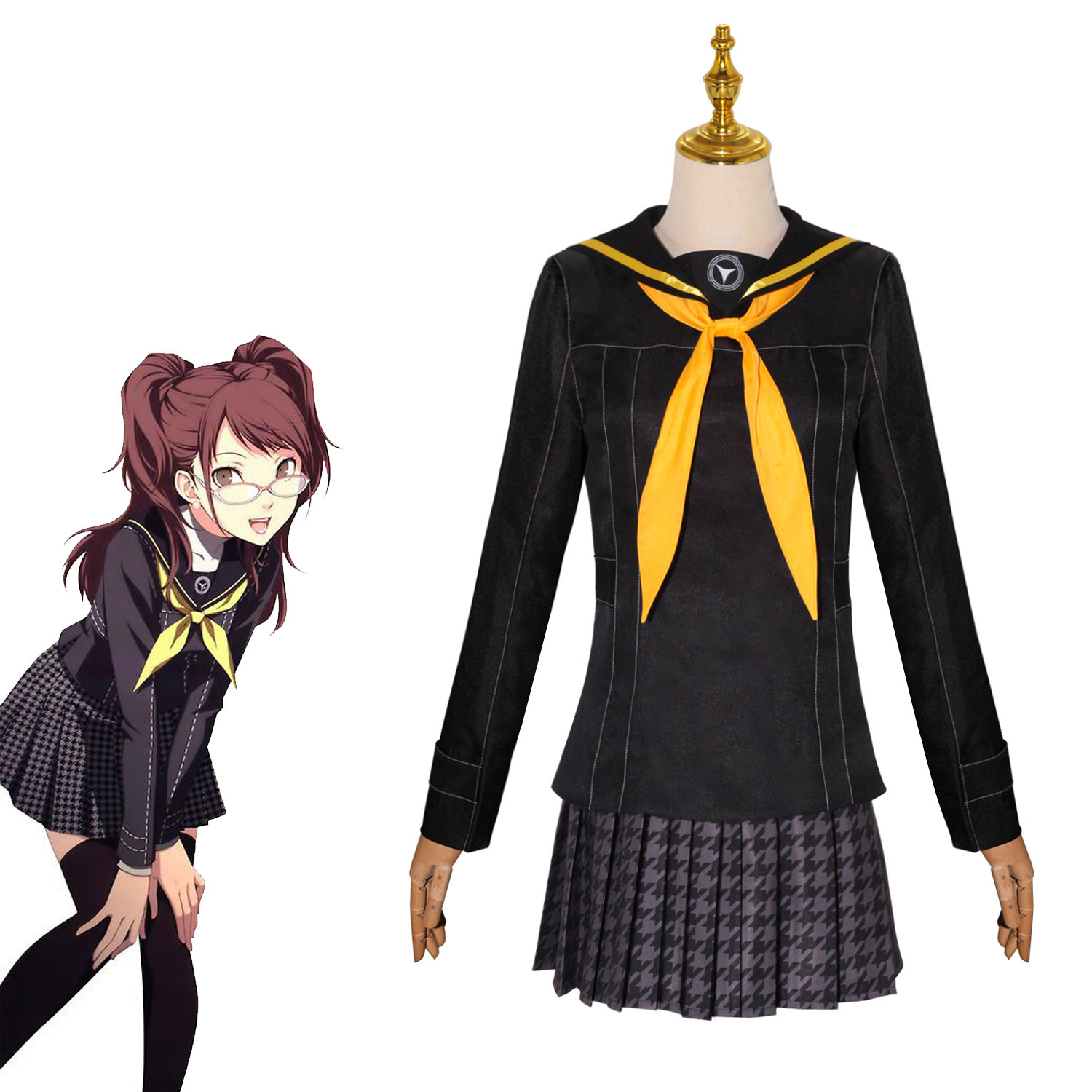 Game Persona 4 Golden Rise Kuj - Anime Cosplay Duo 评论和价格