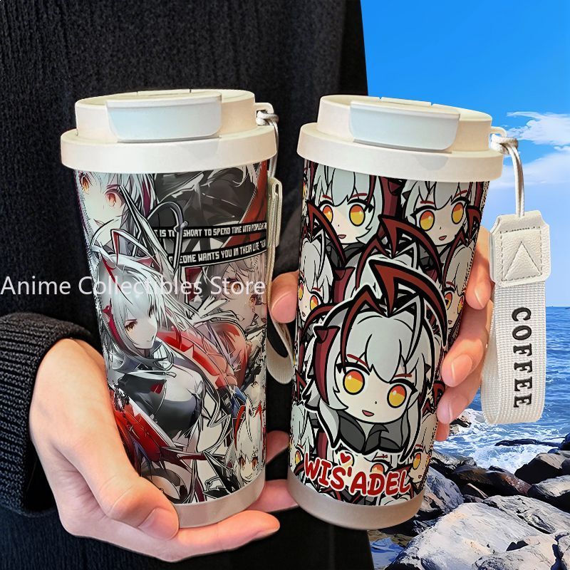 520ml Cute Creative Water Bott - Anime Cosplay Cafe 评论和价格