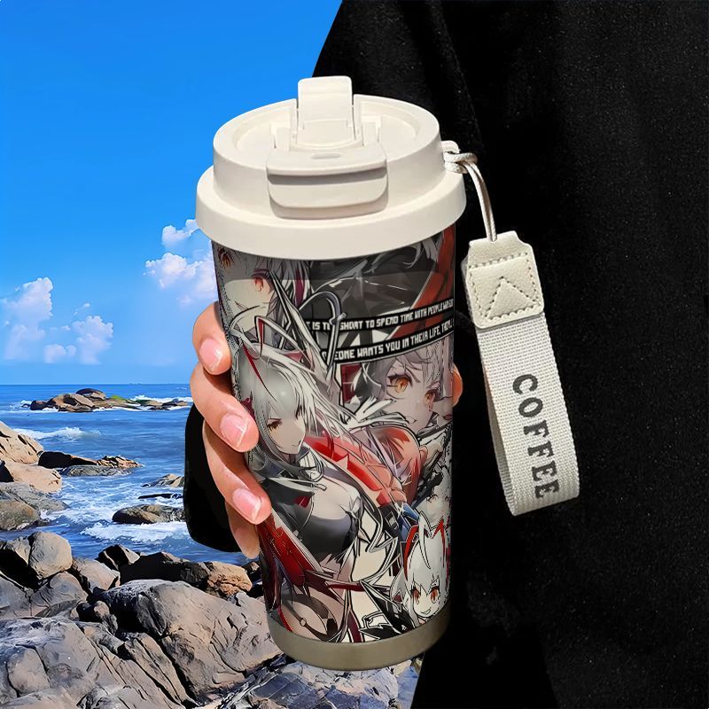 520ml Cute Creative Water Bott - Anime Cosplay Cafe 评论和价格
